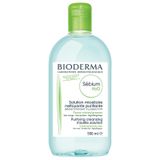 Nước tẩy trang Bioderma màu xanh Sebium H20 Solution Micellaire 500ml