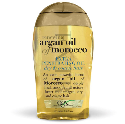 Tinh dầu dưỡng tóc Organix Renewing Moroccan Argan Oil Extra Strength Penetrating Oil 100ml