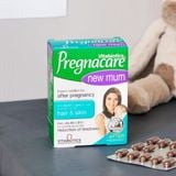 Pregnacare New Mum - Viên uống đẹp da, chống rụng tóc cho phụ nữ sau sinh