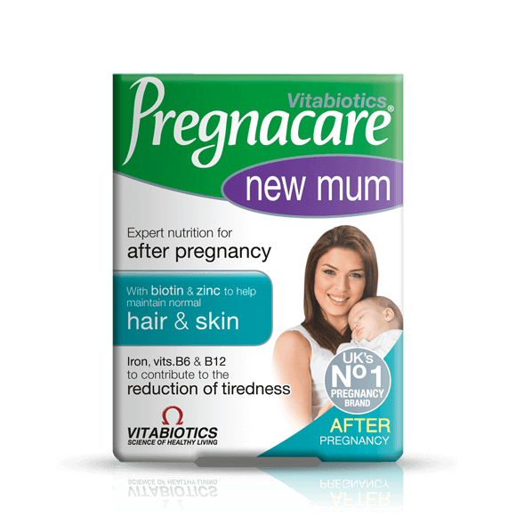 Pregnacare New Mum - Viên uống đẹp da, chống rụng tóc cho phụ nữ sau sinh
