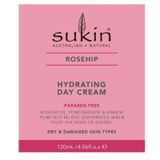 Sukin Kem Dưỡng Ngày Nụ Tầm Xuân Rosehip Hydrating Day Cream 120ml