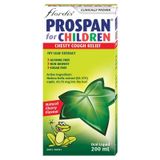 Siro ho Úc Prospan Chesty Cough Children's (Ivy Leaf) 200ml