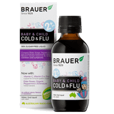 Siro trị cảm cúm Brauer Baby & Child Cold & Flu 100ml