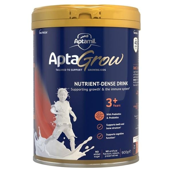 Sữa Aptamil Aptagrow 3+ (Trẻ từ 3 tuổi) 900g