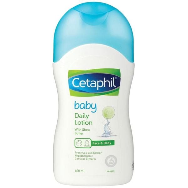 Sữa dưỡng thể cho bé Cetaphil Baby Daily Lotion 400ml