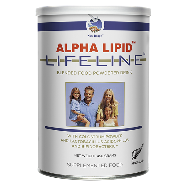 Sữa non Alpha Lipid Lifeline Colostrum 450g