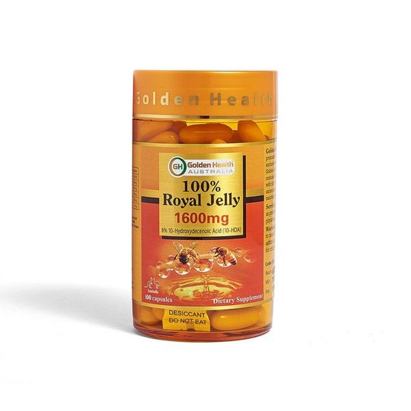 Sữa ong chúa Costar Royal Jelly 1610mg 6% 10-HDA 100 viên