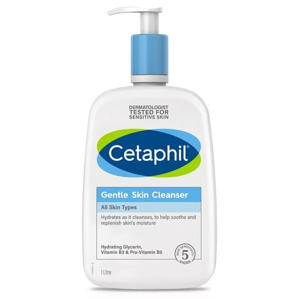 Sữa rửa mặt Cetaphil Gentle Skin Cleanser 1 lít