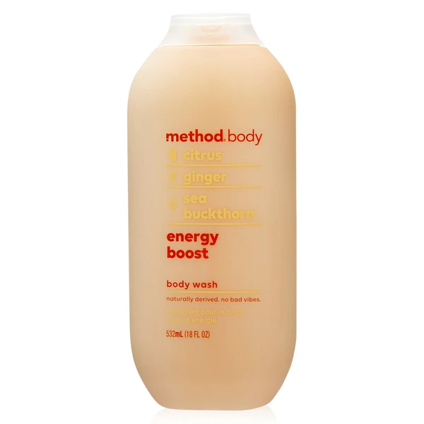 Sữa tắm Method Body Wash Energy Boost 532ml