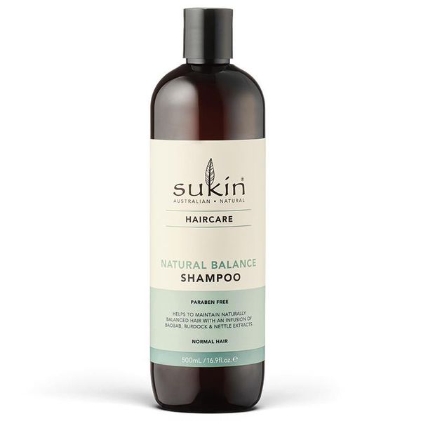 Sukin Dầu Gội Suôn Mượt Tóc Tự Nhiên Natural Balance Shampoo 500ml