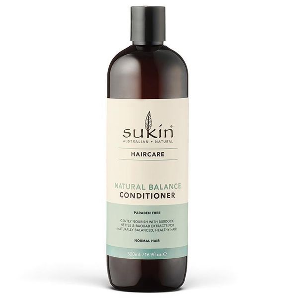 Sukin Dầu Xả Suôn Mượt Tóc Tự Nhiên Natural Balance Conditioner 500ml