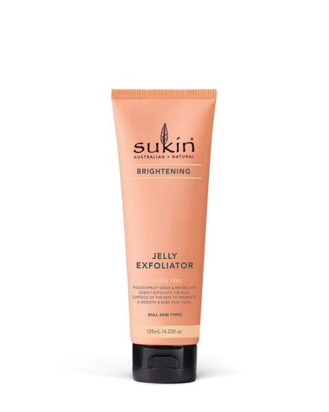 Sukin Gel Tẩy Tế Bào Chết Sáng Da Brightening Jelly Exfoliator 125ml