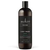 Sukin Sữa Tắm Cho Nam Thể Thao For Men Sport Wash 500ml