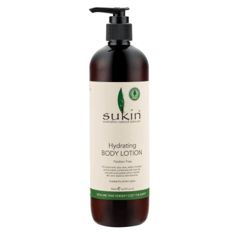 Kem Dưỡng Thể Toàn Thân Sukin Hydrating Body Lotion 500ml