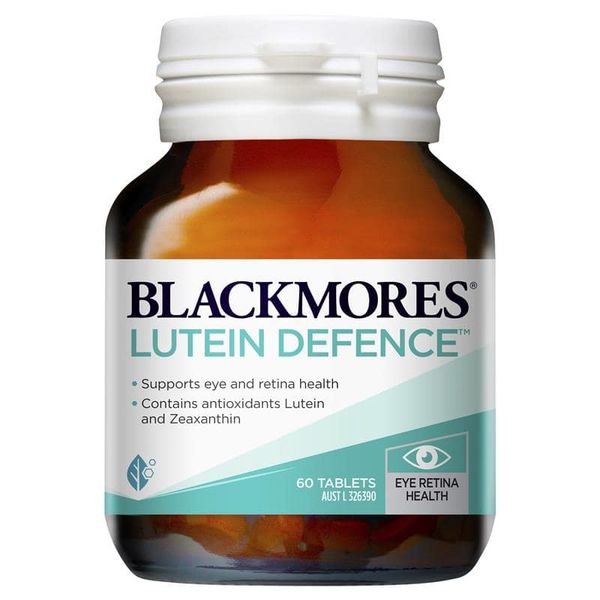 Bổ mắt Blackmores Lutein Defence 60 viên