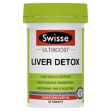 Thải độc gan Swisse Liver Detox 60 viên - Giải độc gan tốt nhất của Úc