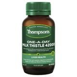 Hỗ Trợ Chức Năng Gan Thompson's One A Day Milk Thistle 42000mg 60 Viên