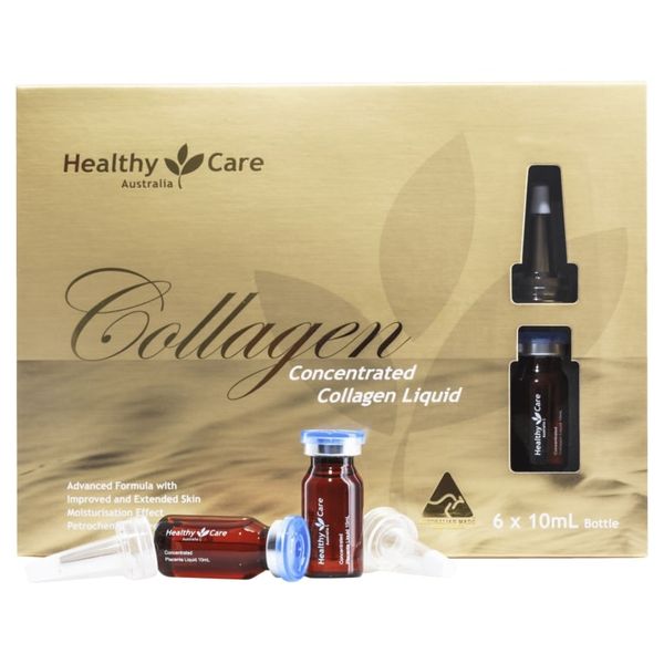 Tinh Chất Collagen Healthy Care Concentrated Collagen Liquid 10ml 6 Pack