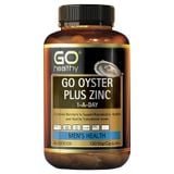 Tinh chất hàu GO Healthy Go Oyster Plus Zinc 120 viên