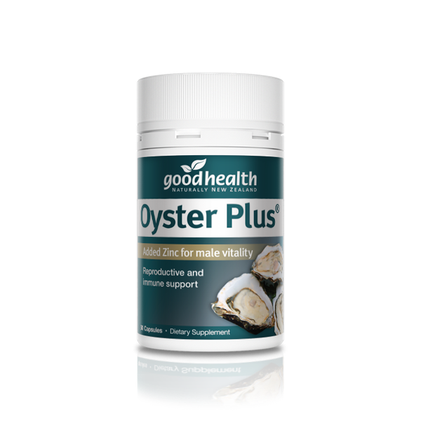 Tinh chất hàu tăng cường sinh lý nam Goodhealth Oyster Plus 60 viên