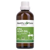 Tinh dầu đà điểu Emu Heat Oil Healthy Care 100ml