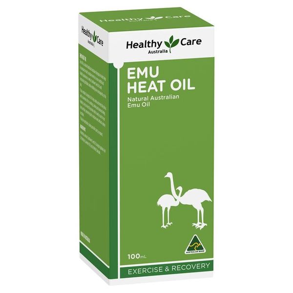 Tinh dầu đà điểu Emu Heat Oil Healthy Care 100ml