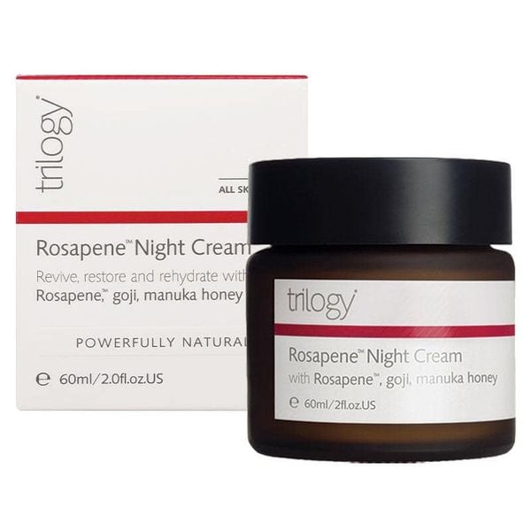 Kem dưỡng đêm chống lão hóa chuyên sâu Trilogy Rosapene Night Cream 60ml