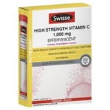 Viên sủi Vitamin C Swisse High Strength Vitamin C 1000mg Effervescent 60 viên