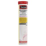 Viên sủi Vitamin C Swisse High Strength Vitamin C 1000mg Effervescent 60 viên