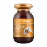 Viên Uống Tinh Dầu Tỏi Garlic Oil Spring Leaf 3000mg lọ 360 viên