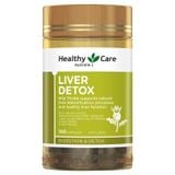 Viên uống giải độc gan Healthy Care Liver Detox 100 viên