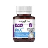 Viên uống DHA kids Healthy Care cho bé 60 viên - Giúp bé thông minh