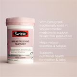 Viên Uống Lợi Sữa Swisse Ultinatal Breastfeeding Support 90 Viên