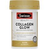 Viên uống Swisse Collagen Glow With Collagen Peptides 60 viên