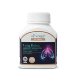 Viên uống thải độc phổi Vitatree Lung Detox 60 viên