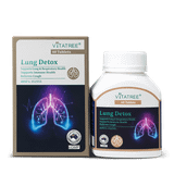 Viên uống thải độc phổi Vitatree Lung Detox 60 viên