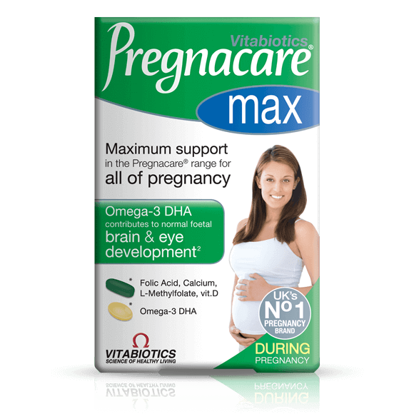 Vitamin bầu Pregnacare Max 84 viên - Vitamin tổng hợp bà bầu số #1 UK