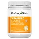 Bổ sung Vitamin C Healthy Care 500mg 500 viên nhai