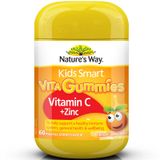 Kẻo dẻo Nature's Way Gummies Vitamin C + Kẽm cho bé 60 viên
