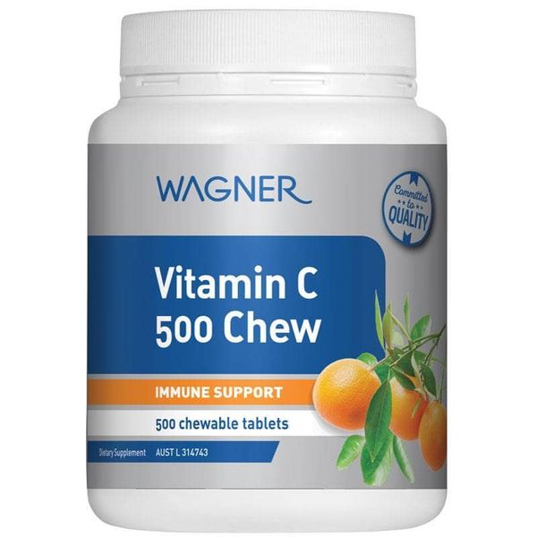 Bổ sung Vitamin C Wagner 500mg hộp 500 viên