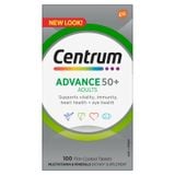 Vitamin tổng hợp Centrum Advance 50+ cho người trên 50 tuổi 100 Viên