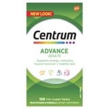 Vitamin tổng hợp Centrum Advance cho người lớn dưới 50 tuổi 100 viên