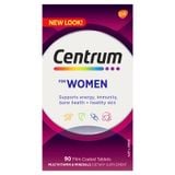 Vitamin tổng hợp cho nữ giới dưới 50 tuổi Centrum for women 90 viên