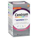 Vitamin tổng hợp cho nữ giới trên 50 tuổi Centrum For Women 50+ 90 Viên