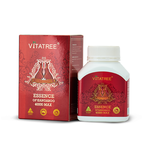 Tăng cường sinh lý nam giới Vitatree Essence Of Kangaroo 40000 Max 100 viên