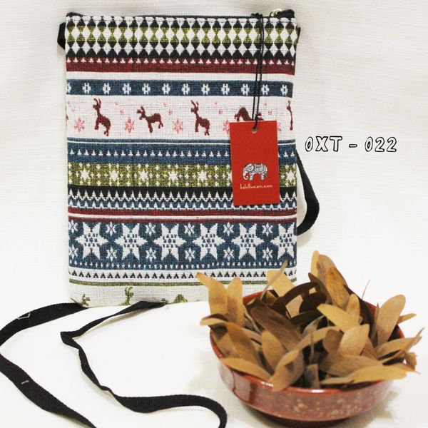  Túi 0 Xu Thổ Cẩm (0XT022) 