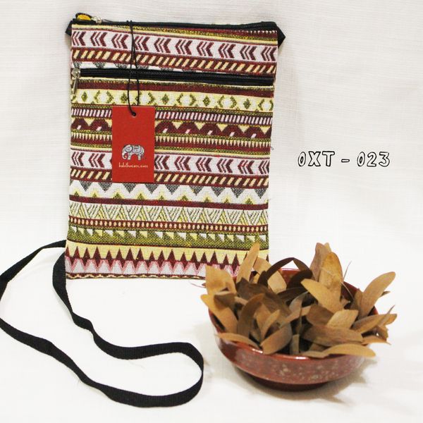  Túi 0 Xu Thổ Cẩm (0XT023) 