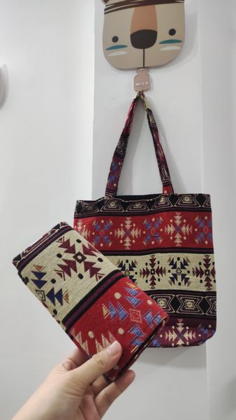  Set quà túi xách+ ví 