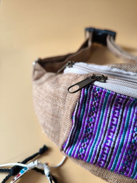  Set thổ cẩm( túi+ ví + dây đeo) 21325 