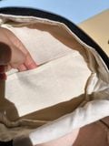  Hộp vải đựng mĩ phẩm vải lanh phối vẽ sáp ong 